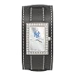New York Yankees Ladies MLB "Starlette" Watch (Wide Leather Band)