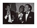 Rat Pack Art Print Poster By Silver Screen, 32 