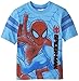 Marvel Boys' Spider-Man Embroidered T-Shirt