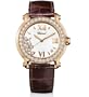Chopard Happy Sport Round Rose Gold Women's Watch 277473-5001