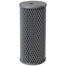 Pentek NCP-BB Carbon-Impregnated Polyester Filter Cartridge, 9-3/4" x 4-1/2", 10 Micron