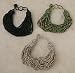 30 Strand Beaded Bracelet - 3 Colors