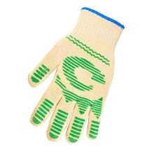 G & F 1684S Dupont Nomex and Kevlar Heat Resistant Fiber Exclusive Classic Oven Glove, Sold by Piece 1-Glove