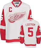 Nicklas Lidstrom Detroit Red Wings -White- Premier NHLPA Jersey