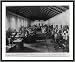 Historic Print (L): The job printing works of the Pioneer Press at Allahabad, [India], in which many of the