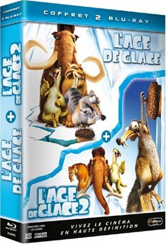 Age de glace ; Age de glace 2 [Blu-ray] dvd, Film dvd Age de glace ; Age de glace 2 [Blu-ray]