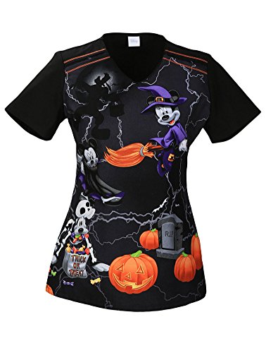 Tooniforms Women's Contemporary Fit V-Neck Top