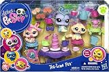 Littlest Pet Shop Figures Themed Playset Tea Party Teatime Fun