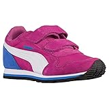 （プーマ）PUMA 06.0 Meadow MauveWhiteMarina Blue st エスティー シューズ 靴 runner girls' toddler ベビー 赤ちゃん キッズ - pin
