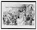 Historic Print (L): A new thump of the gavel A scene in the House of Representatives ; The various little ga