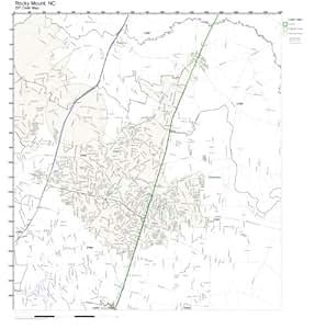 Image Result For Map Of Nash County Nc