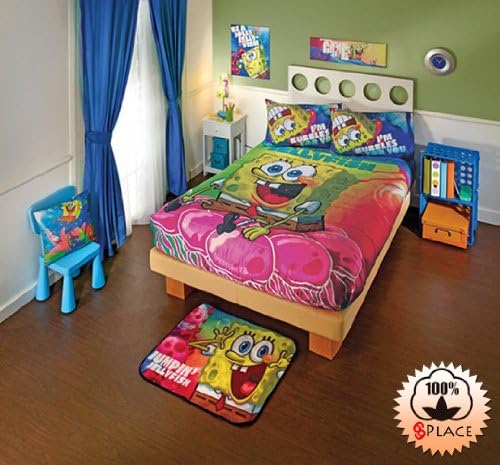Light Comforter SPONGEBOB ADVENTURE (Ind / Twin)