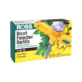 Ross Green Again Iron Formula Root Feeder Refills 54-Pack #14840 by Ross