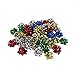1 1/2 Inch Holiday Designer Bows - 54 Bows