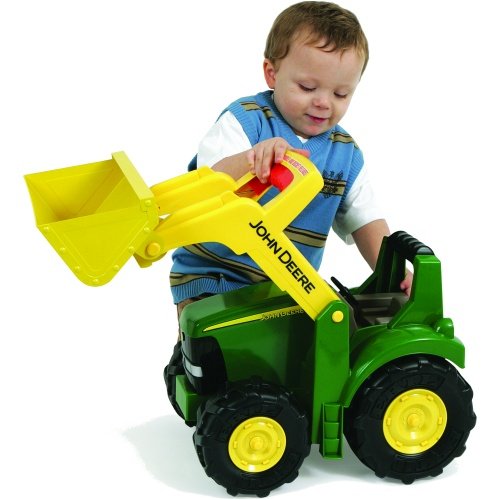 Childrens Toyshop  Toys : John Deere Big Scoop Tractor Loader