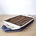 StarVast Storage Bin Cotton & Jute Portable Foldable Organizer Boxes, Big Canvas Storage Basket Bag for Baby & Kids Toys, Clothes, Cars and Books without Cover