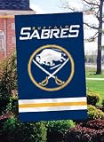 Party Animal Buffalo Sabres Weather Resistant Embroidered Banner Flag