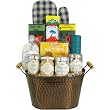 Soup's On Gourmet Gift Basket for Cooks, Blue