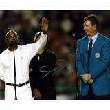 Mark Duper Autographed Miami Dolphins (with Clayton and Marino) 8x10 Photo