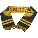 Reebok Buffalo Sabres Gold-Navy Blue Game Day Reversible Scarf