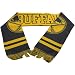 Reebok Buffalo Sabres Gold-Navy Blue Game Day Reversible Scarf image 2