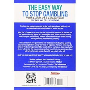 The Easy Way to Stop Gambling: Take Control of Your Life