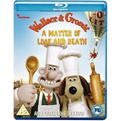 Wallace & Gromit - A Matter of Loaf and Death [Blu-ray][Region Free]