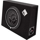 Rockford Fosgate P3S-1X10 P3 Shallow Punch Single 10-Inch Loaded Subwoofer Enclosure