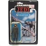 AT-AT Commander Star Wars Power of the Force Vintage Kenner Figure #1