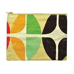 Blue Q Recycled Zipper Pouch - Lux