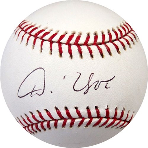 Dan Uggla Autographed/Hand Signed Baseball (MLB)
