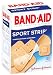 Band-Aid Brand Adhesive Bandages, Sport Strip, 45-Count Assorted Sizes (Pack of 6)