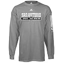 adidas San Antonio Spurs Dark Ash Ball Horizon Long Sleeve T-shirt