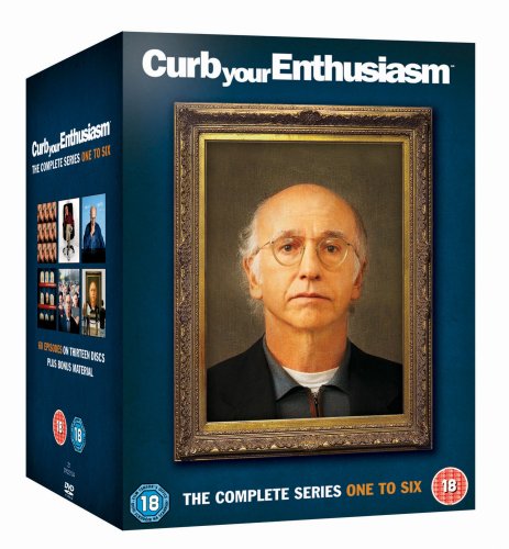 Image of Curb Your Enthusiasm: Complete HBO Seasons 1-6 [DVD]