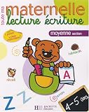 Lecture écriture moyenne section : 4-5 ans