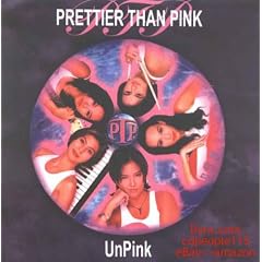 Unpink - Philippine Music CD