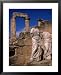 The Temple of Apollo - Cyrene, Libya Framed Art Poster Print by Patrick Syder, 25x31