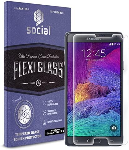 Samsung Note 4, Strengthened Glass Screen Protector