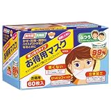 フィッティ(R) お得用マスク ふつう60枚入
