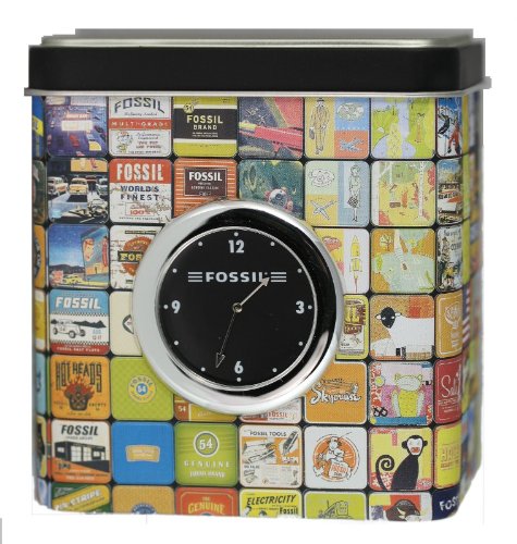 Fossil PKPRP7018 Knick-Knack Clock