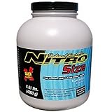 J.s. Nitro Size, Vanilla Ice Cream 8.8-pounds