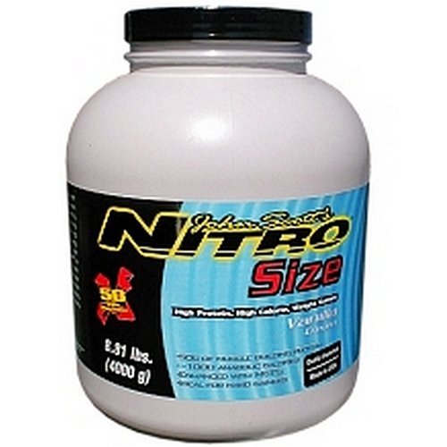 J.s. Nitro Size, Vanilla Ice Cream 8.8-pounds by J.s. Nitro
