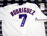 Ivan Rodriguez autographed Jersey (Texas Rangers) JSA Amazon.com