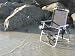 UNIQUE Oasis DELUXE BACKPACK FISHING CHAIR w/ ROD HOLDER & BOTTLE HOLDER-5 YEARS WARRANTY-High Quality Product.. A BONUS FISHING KIT INCLUDED: (ONE FISHING KNIVE-FISHING GLOVES AND A SOLAR RECHARGEABLE LED MINI FLASHLIGHT)