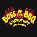 Attitude Apron Boss of the BBQ Apron, Black, One Size Fits Most
