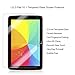 LG G Pad 10.1 V700 Screen Protector, Rerii Tempered Glass Screen Protecctor LG G Pad 10.1 V700, High Definition, 9H Hardness, 0.3mm Thickness, Delicate Touch,Real Glass Screen Protector
