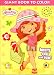 Strawberry Shortcake Giant Book to Color ~ Bery Cool and Fun!