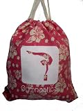 Gymnastics Tote Bag Backpack in Pink