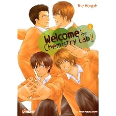 Welcome to the Chemistry Lab, Tome 1 :