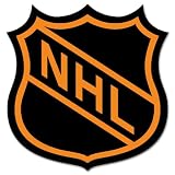 NHL Hockey League Logo LARGE sticker decal 11" x 11"